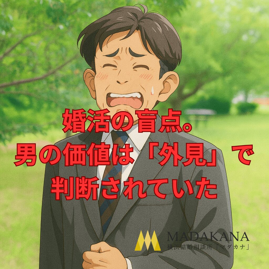 婚活の盲点。男の価値は「外見」で判断されていた
