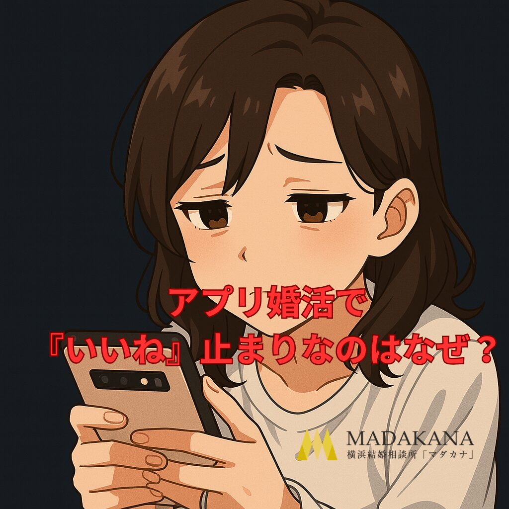 アプリ婚活で『いいね』止まりなのはなぜ？結婚相談所で成婚するまでの3つのステップ