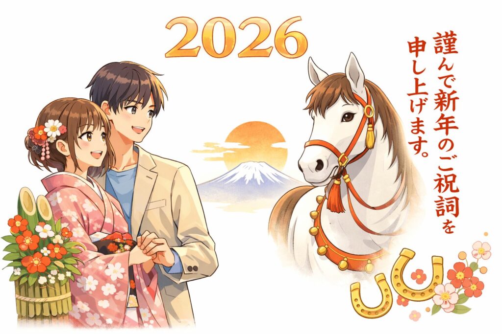 【2026年 新年のご挨拶】今年こそ「幸せな結婚」を！本年もマダカナが全力でサポートいたします